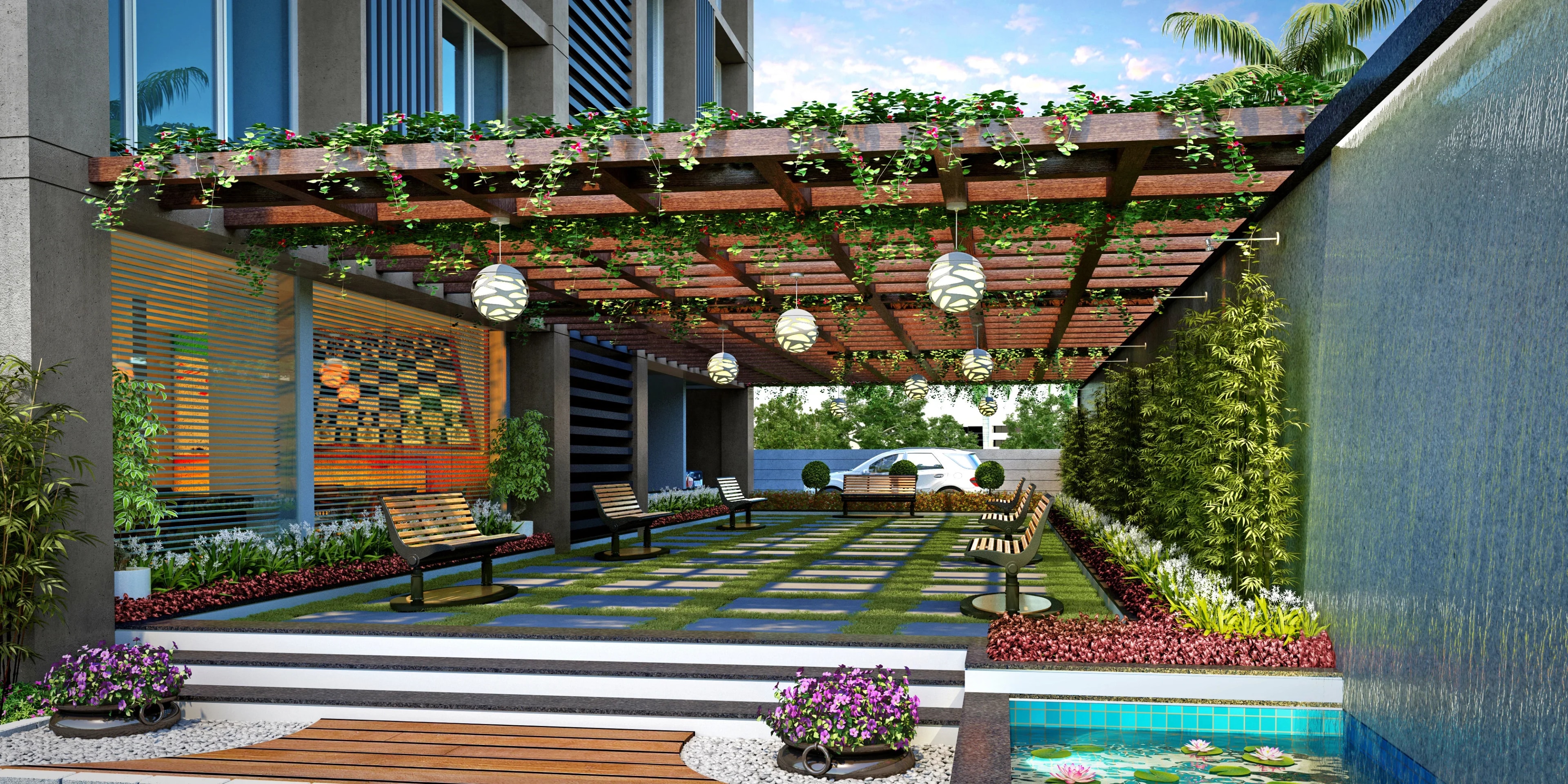 Golden Heaven amenities