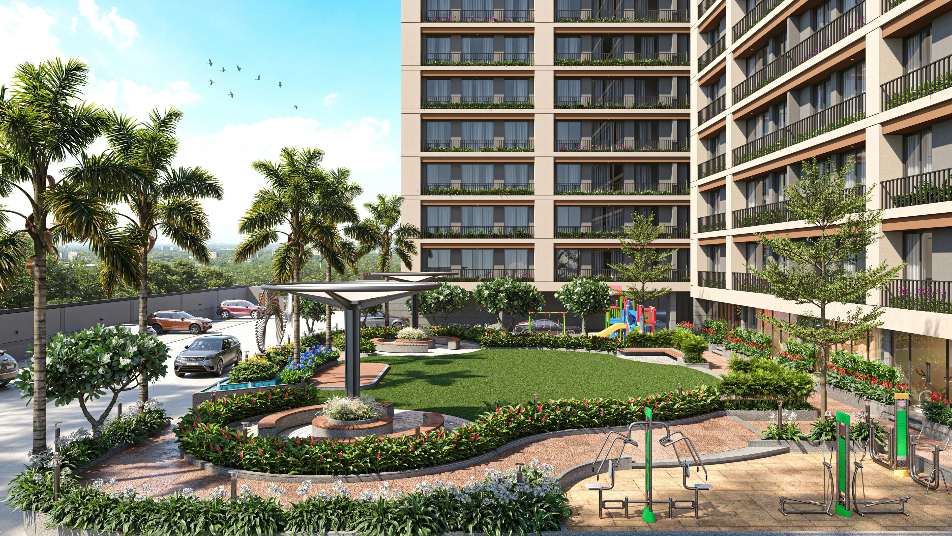 Golden Luxuria amenities