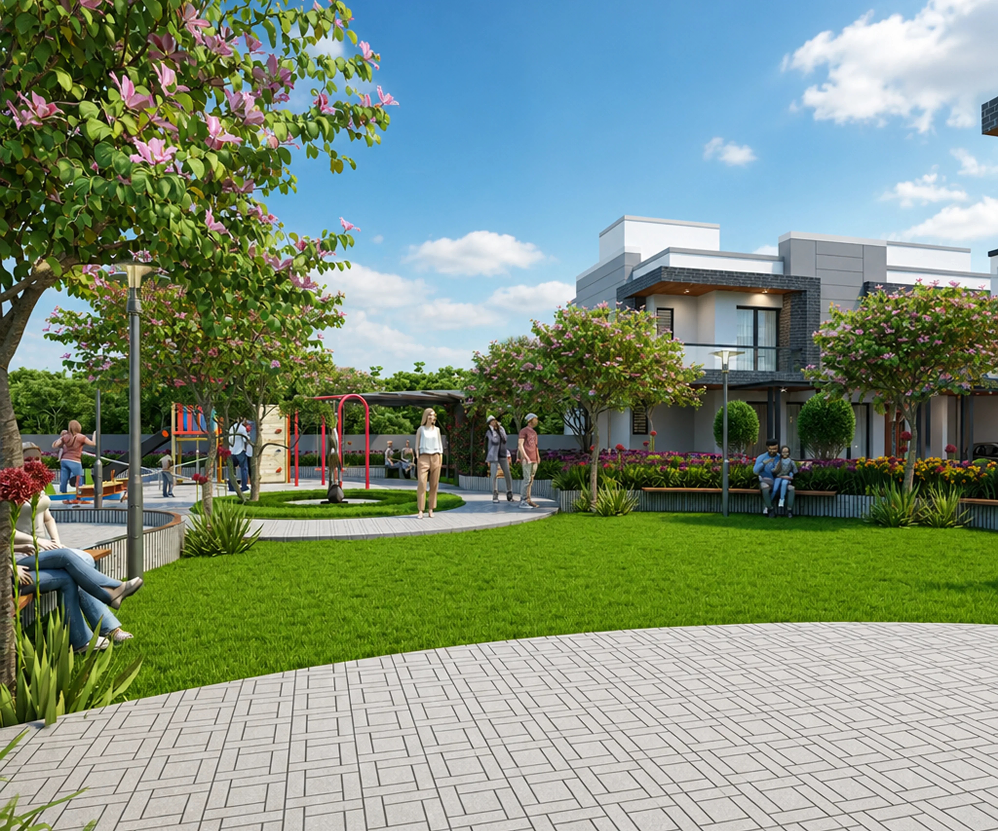 Golden Nirvana amenities
