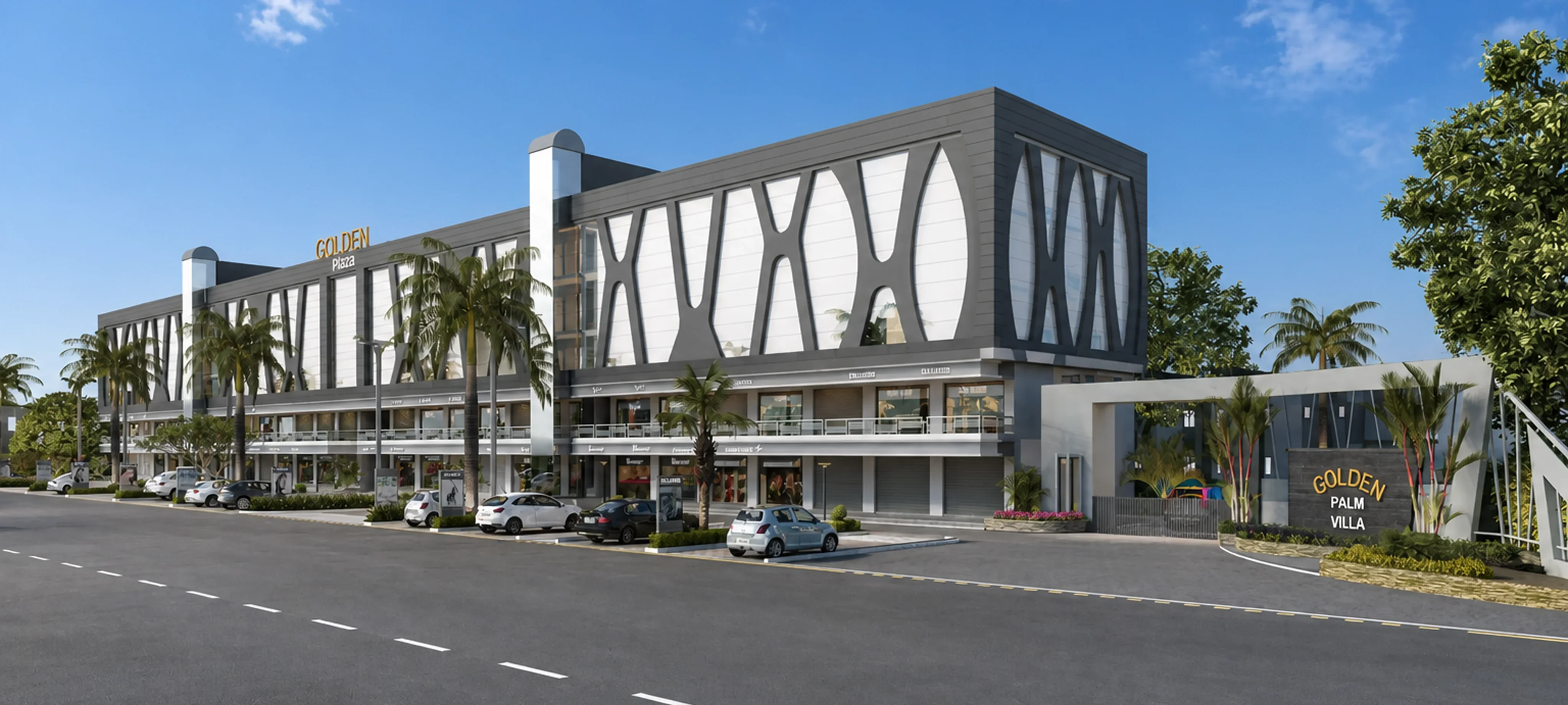 Golden Palm Plaza
