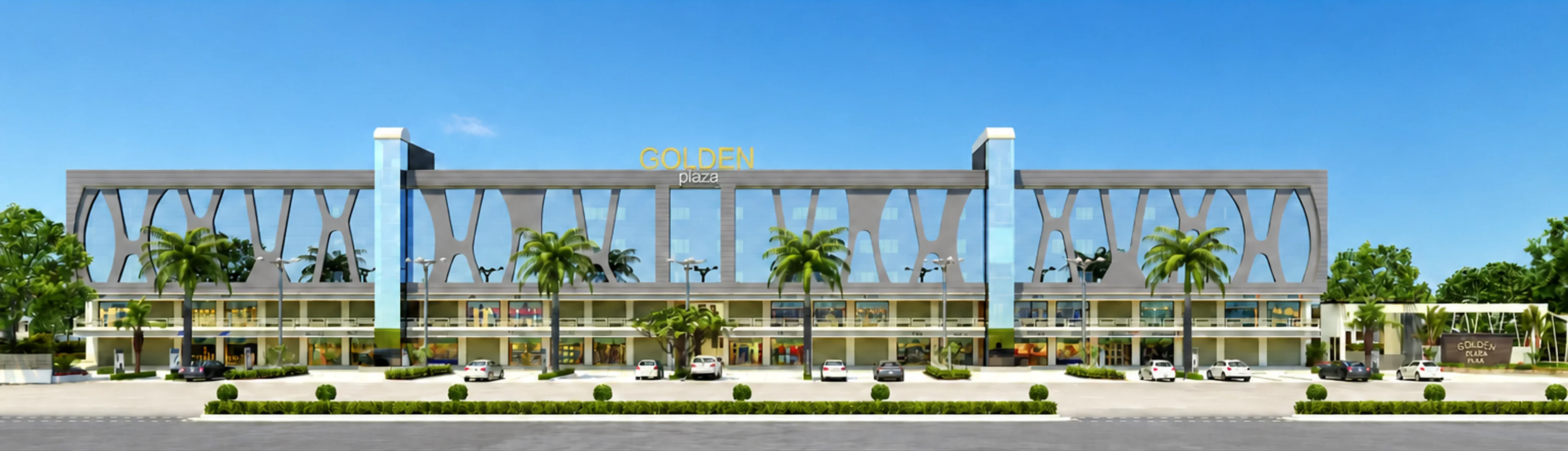 Golden Palm Plaza