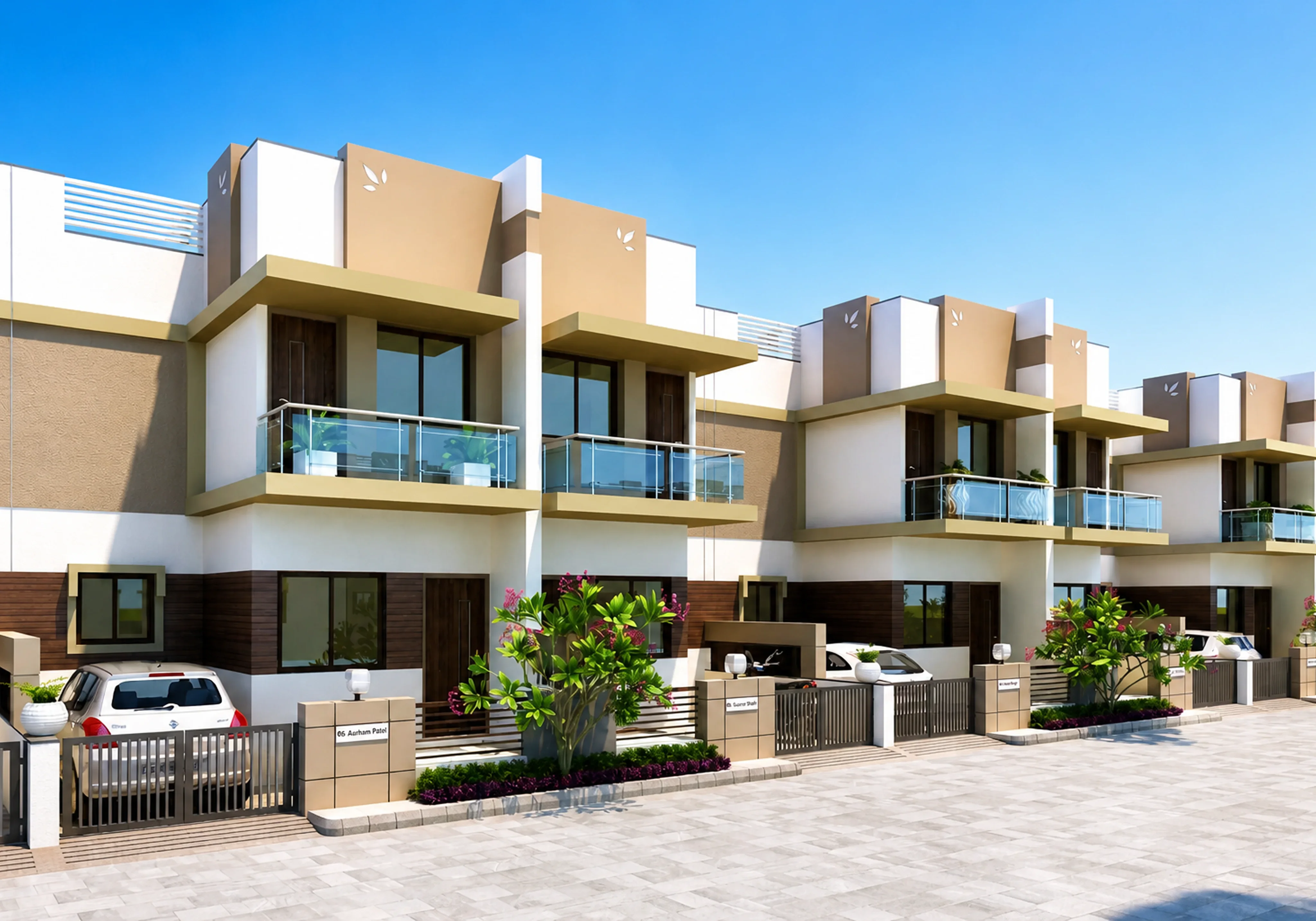 74 Homes Community
