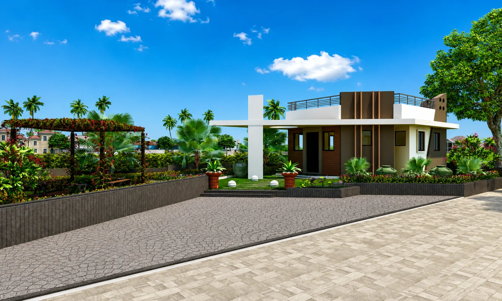 Club House Amenities