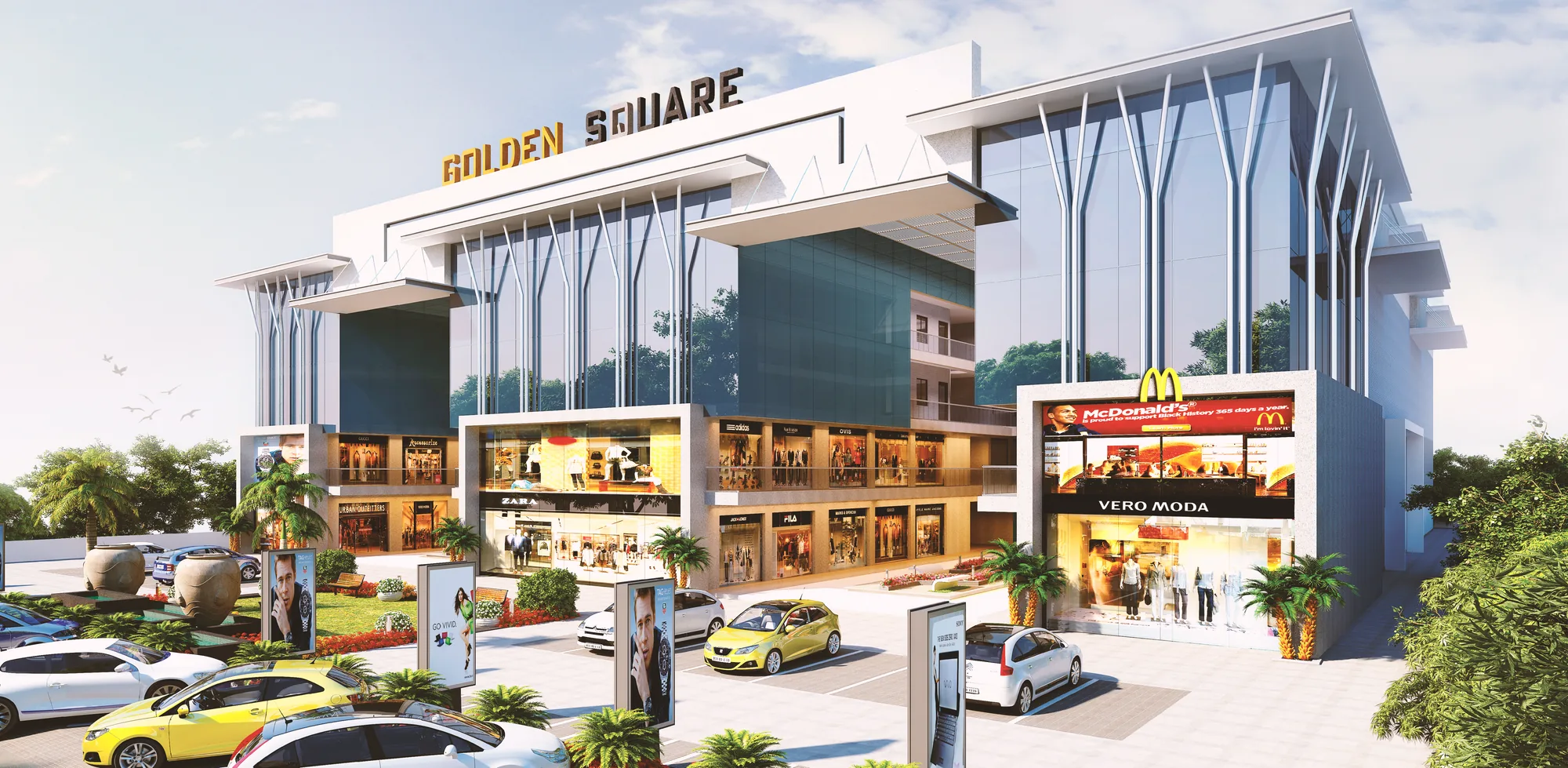Golden Square - Ankleshwar