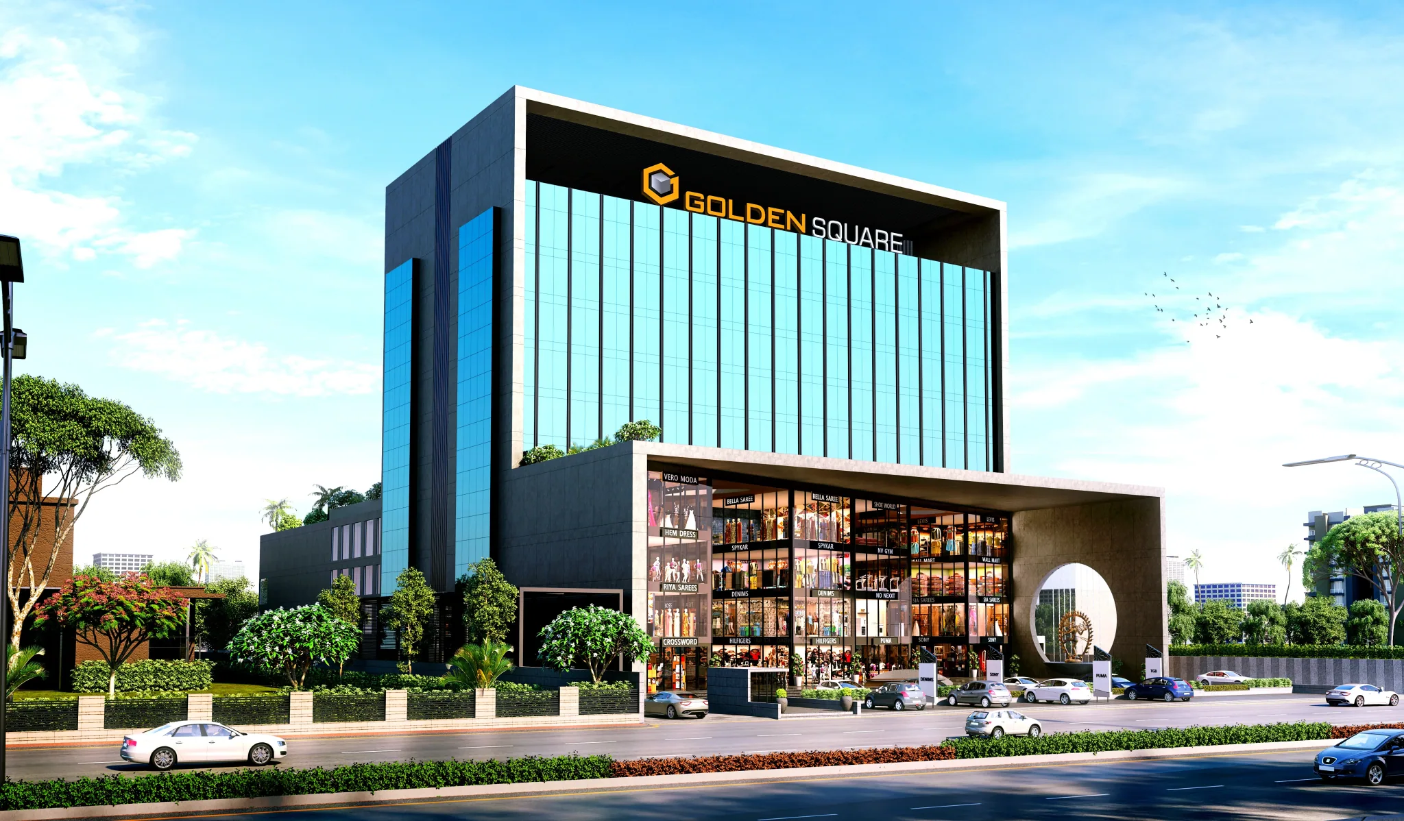 Golden Square - Bharuch