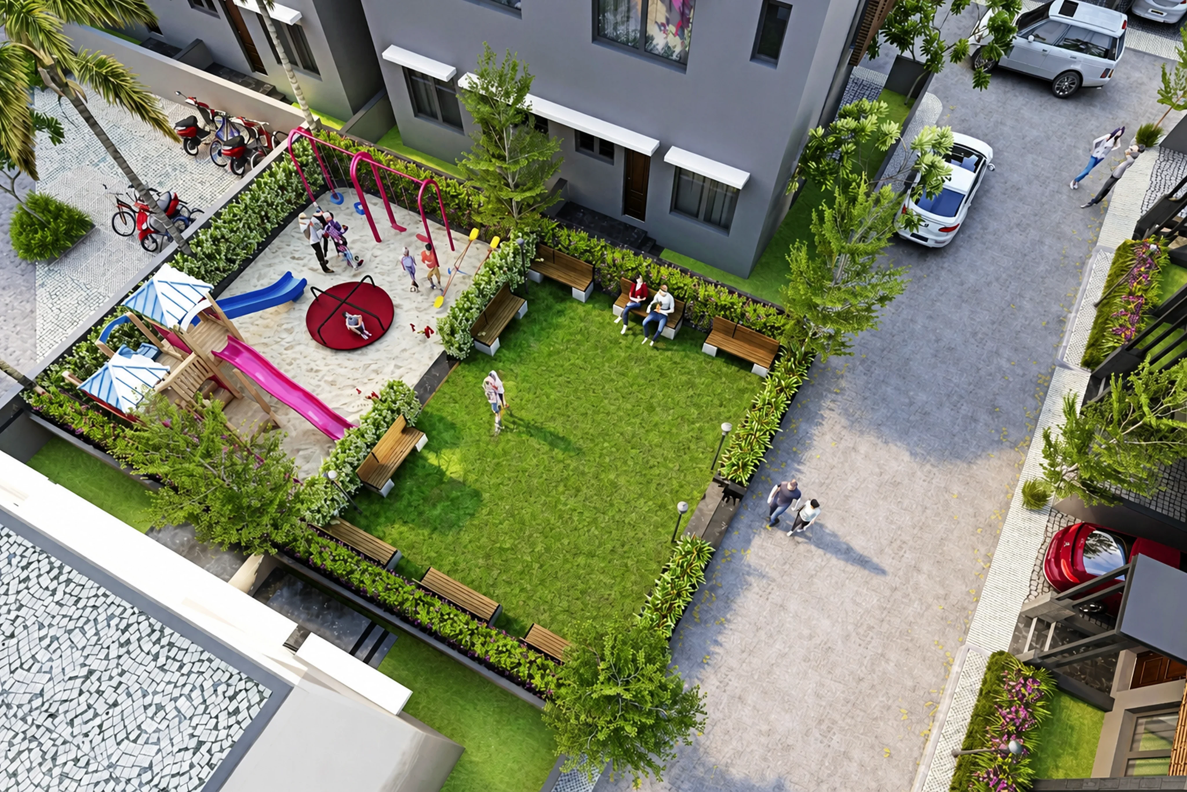 Golden Villa amenities