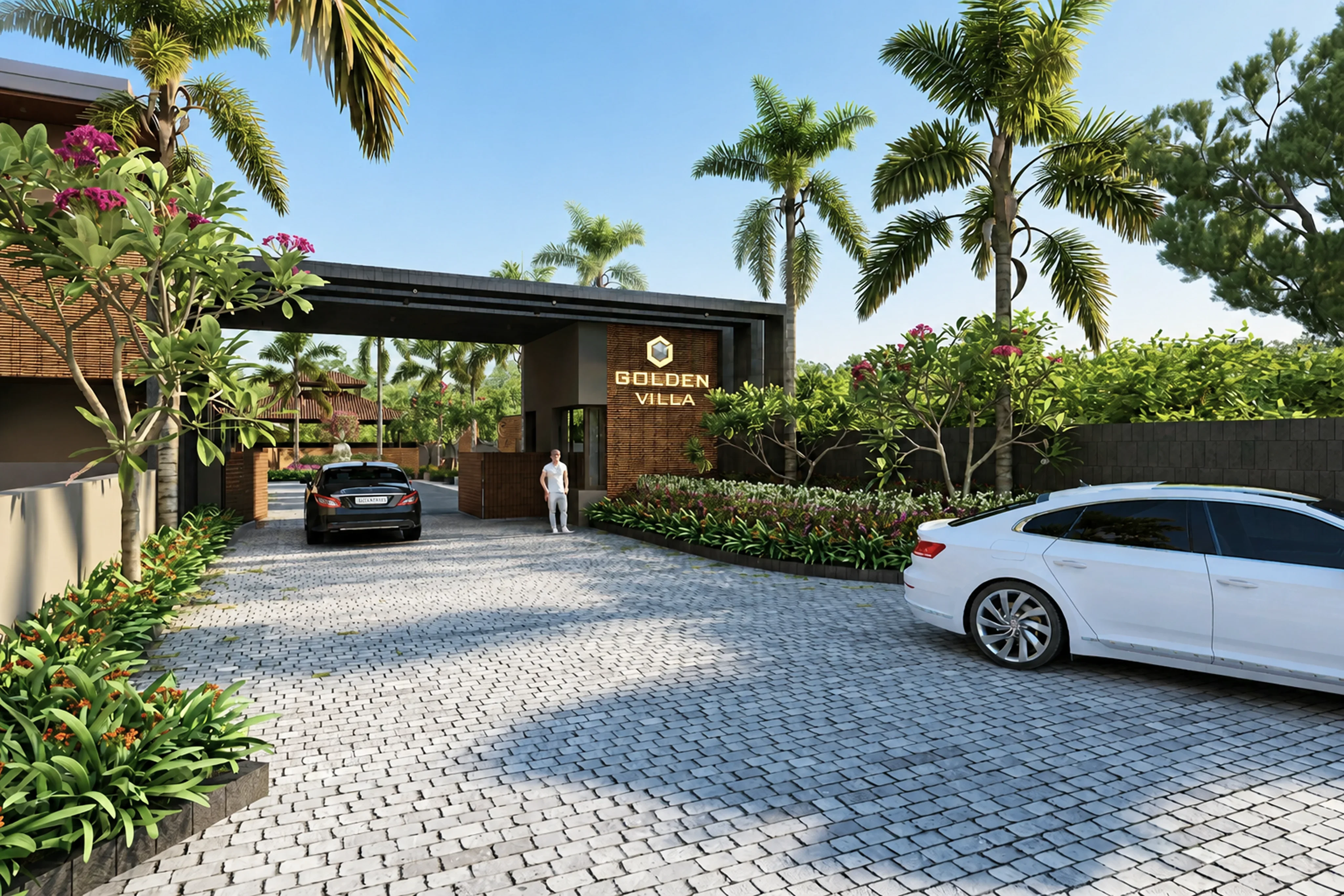 Golden Villa